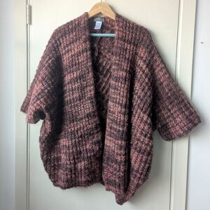 Chunky Knit Sweater Shrug